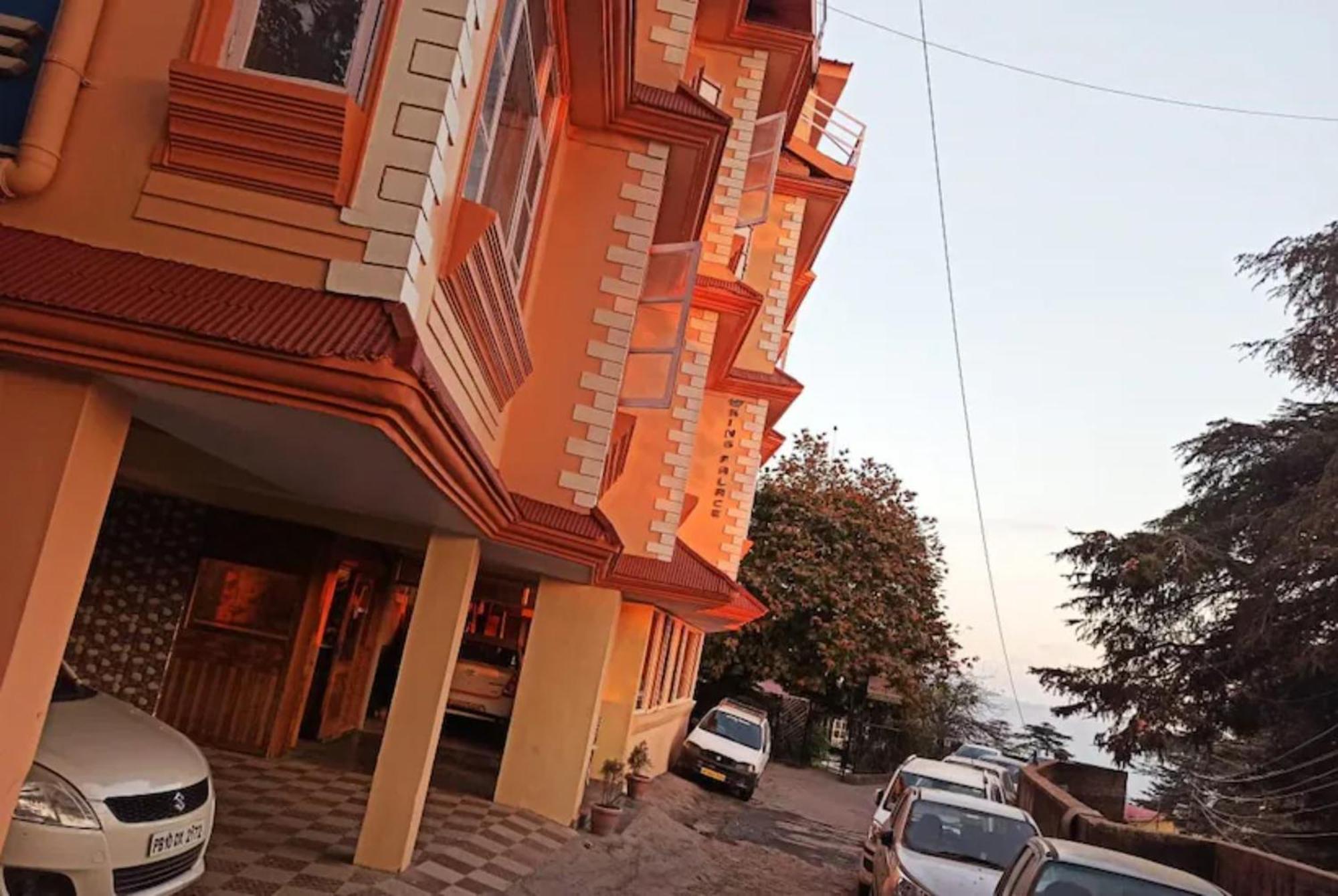 Hotel King Palace - Nature-Valley-Luxury-Room - Prime Location With Parking Facilities Shimla Zewnętrze zdjęcie