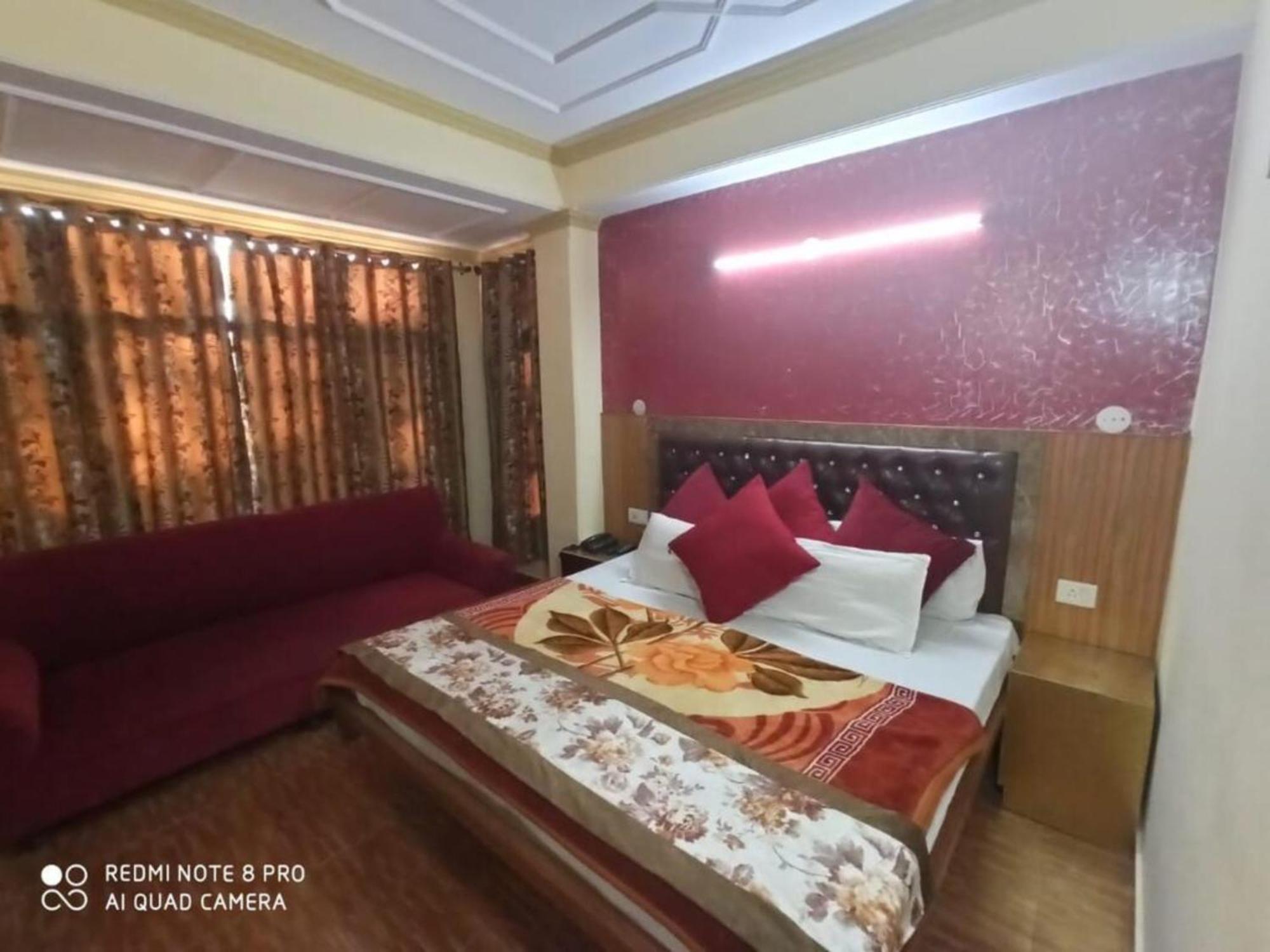Hotel King Palace - Nature-Valley-Luxury-Room - Prime Location With Parking Facilities Shimla Zewnętrze zdjęcie