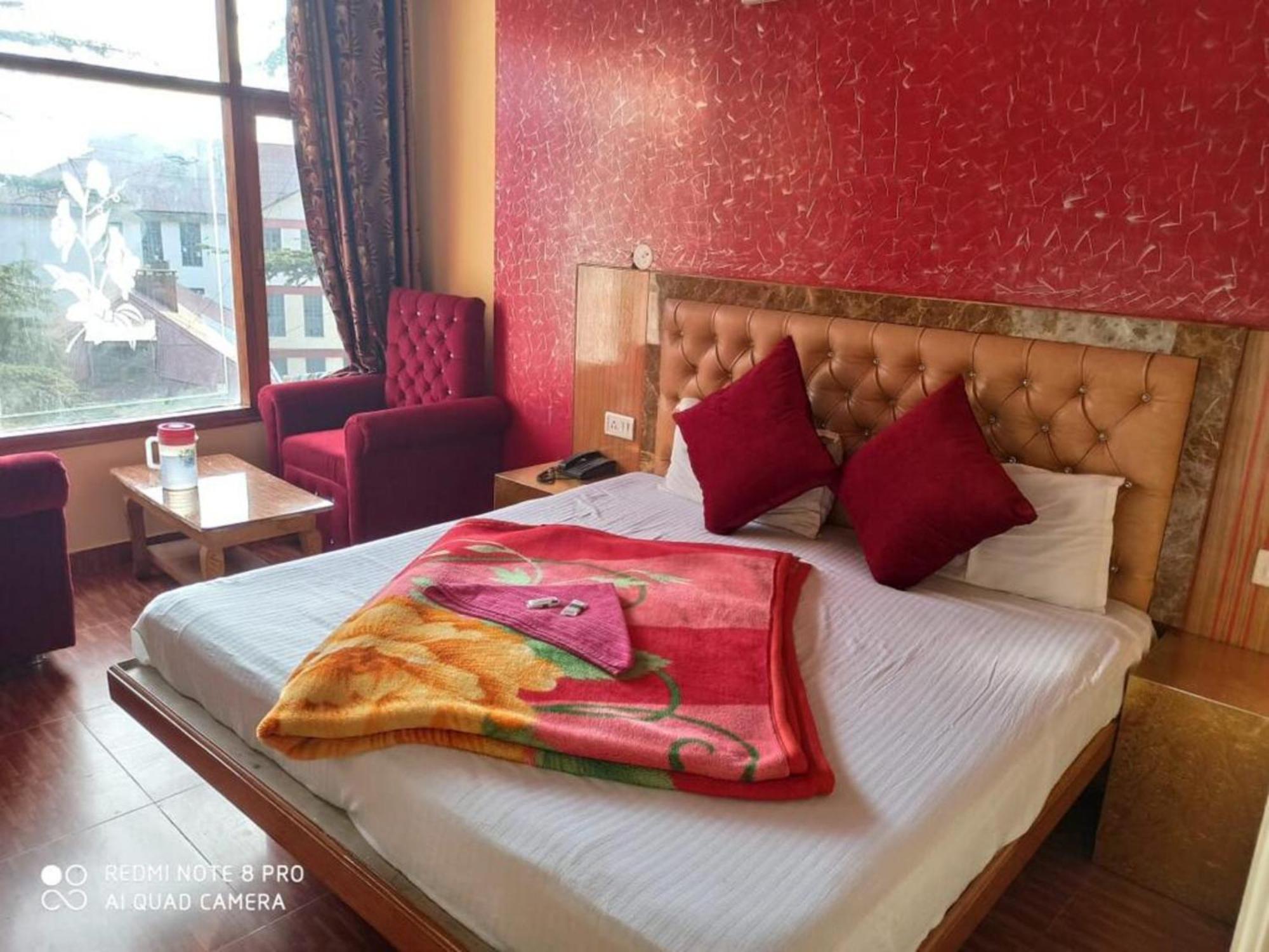 Hotel King Palace - Nature-Valley-Luxury-Room - Prime Location With Parking Facilities Shimla Zewnętrze zdjęcie